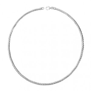 Colier fix argint Diamond Cut DiAmanti Z1246N-DIA (Argint 925‰ 23,5 g.)